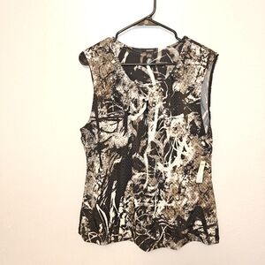 Alfani Women's Sleeveless Top Size XL